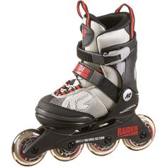 K2 RAIDER Inline-Skates Kinder grey-red