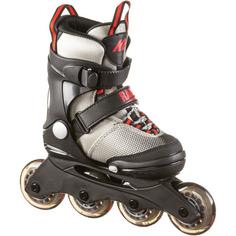 Rückansicht von K2 RAIDER Inline-Skates Kinder grey-red