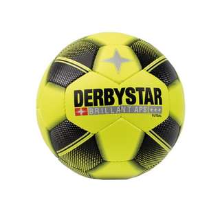 Derbystar Futsal Brill.  APS Spielball Gr.4 Fußball gelbschwarz