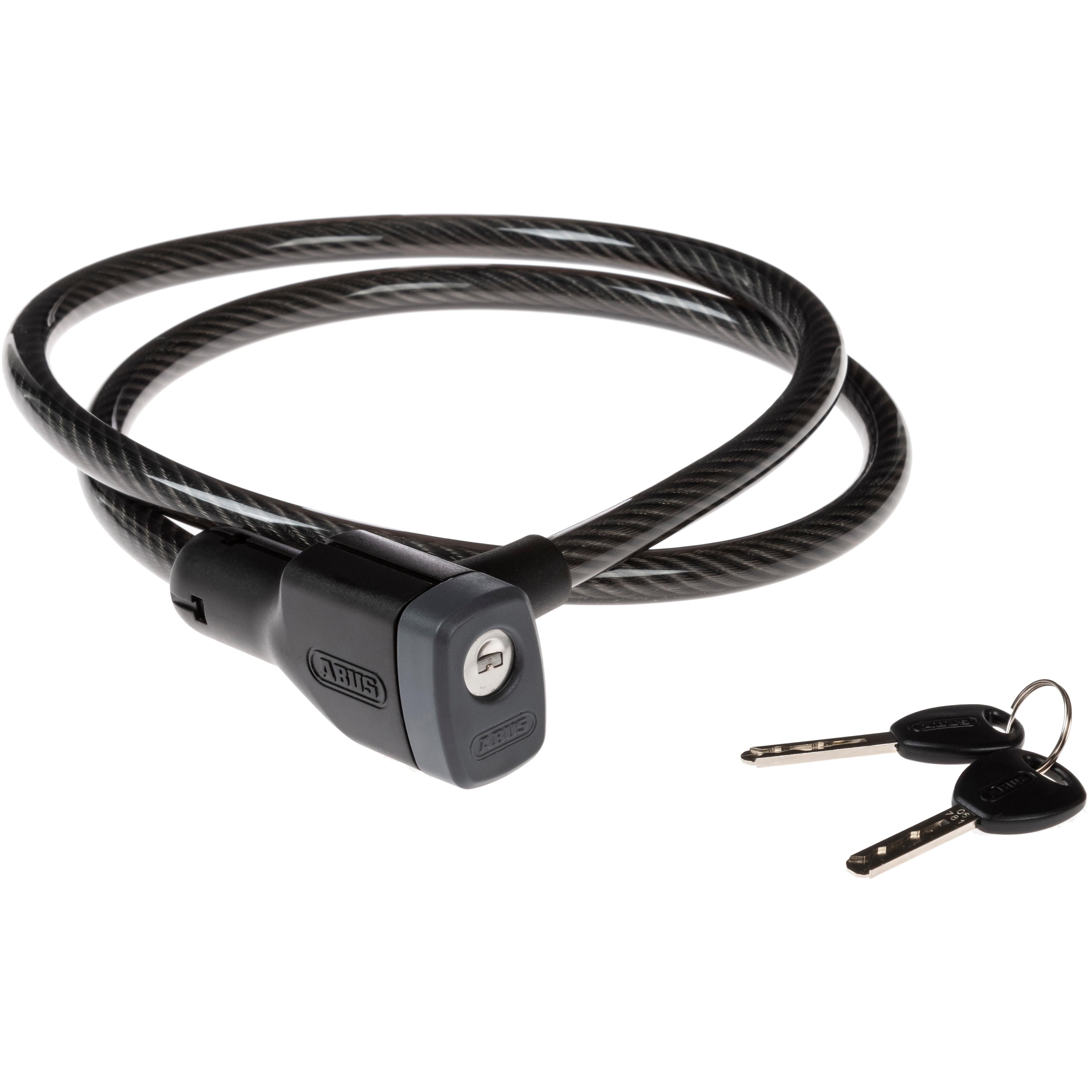 Supporto Abus Per Lucchetto A Catena USKF &ndash; Colore Nero, Modello 86143