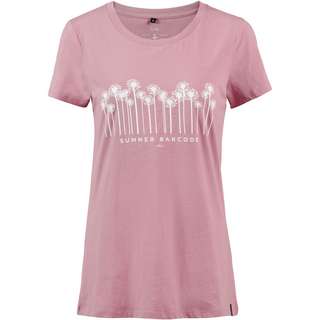 WLD Summer Barcode II T-Shirt Damen rose