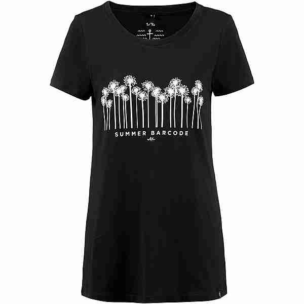 WLD Summer Barcode II T-Shirt Damen black