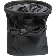 Rückansicht von Mammut Crag Chalkbag black