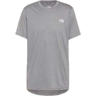 The North Face Reaxion Amp Funktionsshirt Herren mid grey heather
