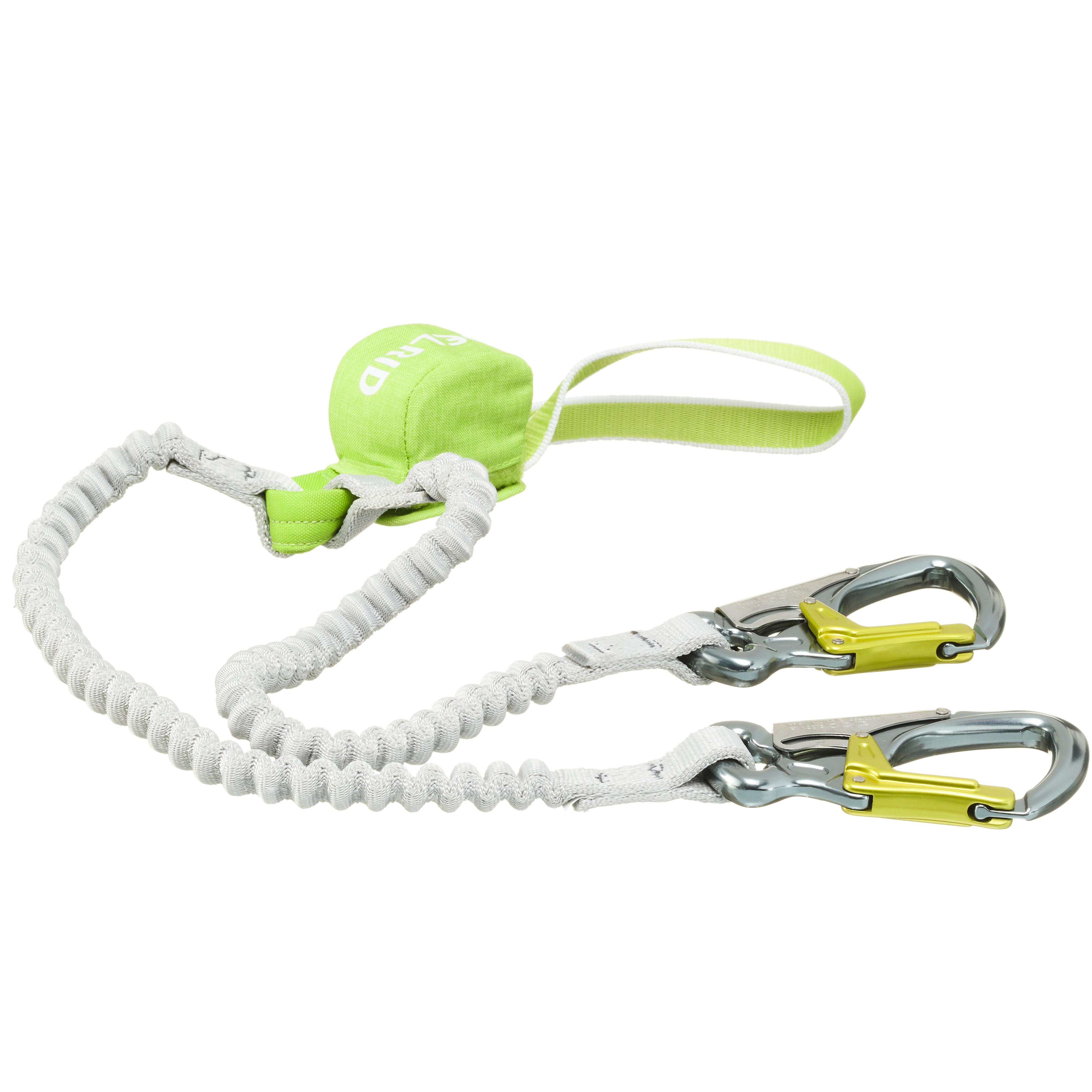 EDELRID Klettersteigset Cable Kit Lite VI Triton Karabiner mit Handballensicherung 