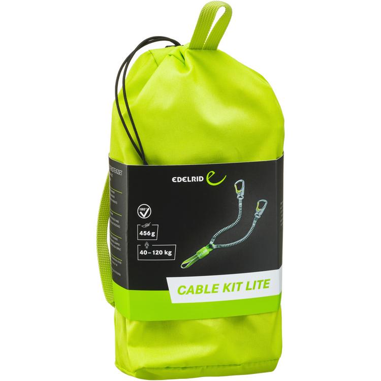 EDELRID EDELRID Cable Kit Lite VI Klettersteigset - oasis - 0 | SportScheck