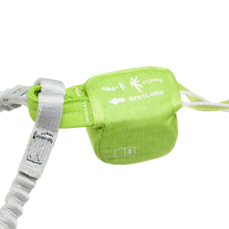 EDELRID EDELRID Cable Kit Lite VI Klettersteigset - oasis - 2 | SportScheck