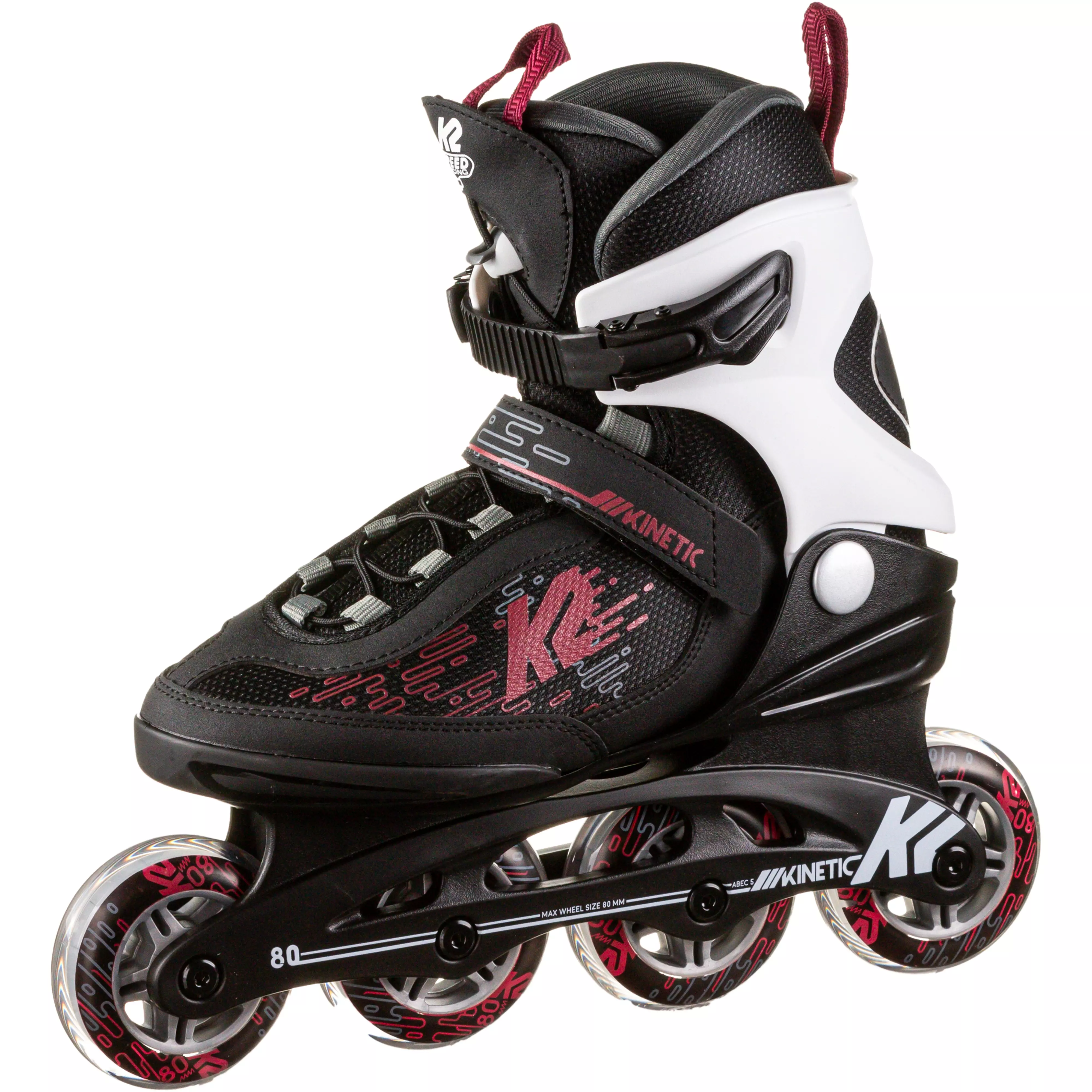 K2 Kinetic 80 Pro Ii Inline Skates Damen Brown Pink Im Online Shop Von Sportscheck Kaufen