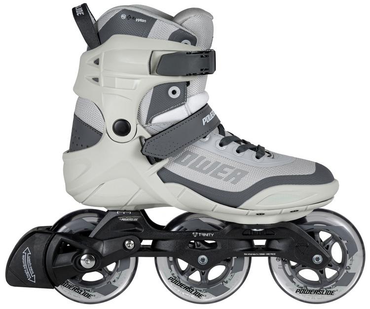 POWERSLIDE POWERSLIDE Phuzion Krypton 100 Inline-Skates - grey - 0 | SportScheck