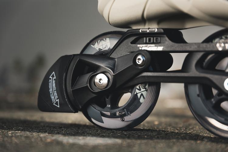 POWERSLIDE POWERSLIDE Phuzion Krypton 100 Inline-Skates - grey - 2 | SportScheck