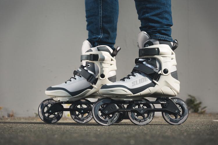 POWERSLIDE POWERSLIDE Phuzion Krypton 100 Inline-Skates - grey - 0 | SportScheck