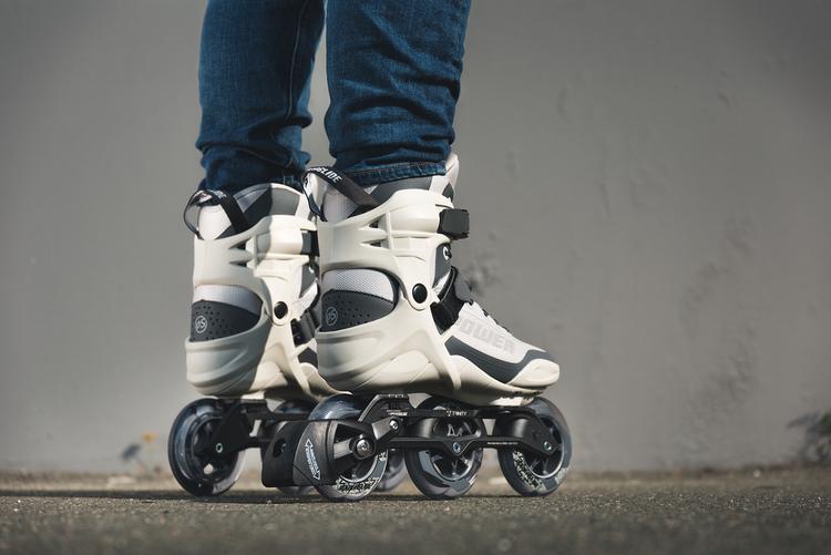 POWERSLIDE POWERSLIDE Phuzion Krypton 100 Inline-Skates - grey - 1 | SportScheck