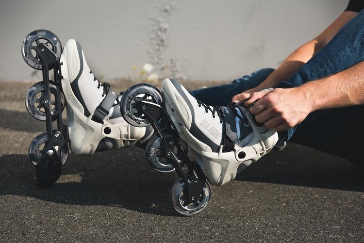 POWERSLIDE POWERSLIDE Phuzion Krypton 100 Inline-Skates - grey - 2 | SportScheck