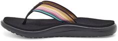 Teva Voya Flip Zehentrenner Damen antiguous black multi