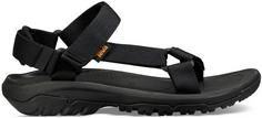 Rückansicht von Teva Hurricane XLT2 Outdoorsandalen Herren black