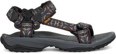 Rückansicht von Teva Terra Fi Lite Outdoorsandalen Herren triton dark shadow