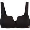 Roxy Mind of Freedom Bikini Oberteil Damen - anthracite