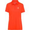 Odlo Cardada Poloshirt Damen - hot coral