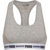 PUMA Racer Back BH Damen - grey melange