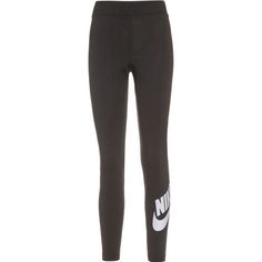 Nike Sportswear Essential Leggings Damen black-white
