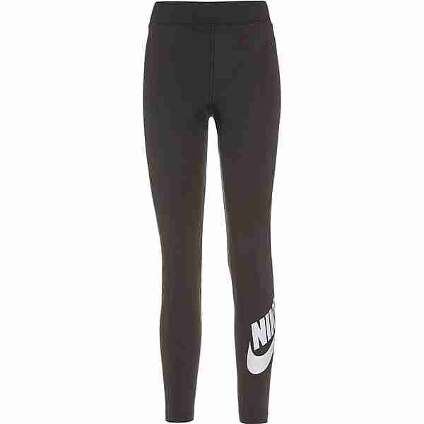 Nike Sportswear Essential Leggings Damen black-white