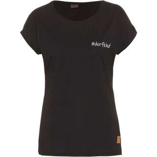 Kleinigkeit Dorfkind T-Shirt Damen black