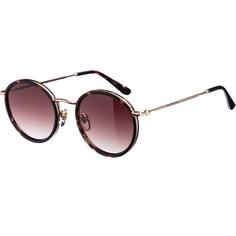 Kapten & Son Amsterdam Sonnenbrille umber tortoise brown-brown gradient