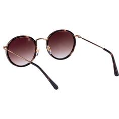 Rückansicht von Kapten & Son Amsterdam Sonnenbrille umber tortoise brown-brown gradient