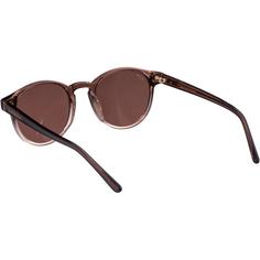 Rückansicht von Kapten & Son Marais Sonnenbrille gradient brown