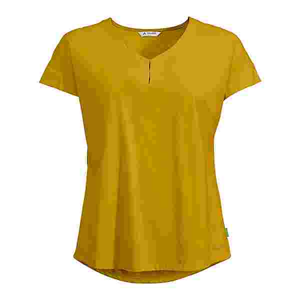 VAUDE Women's Skomer V-Neck T-Shirt T-Shirt Damen marigold