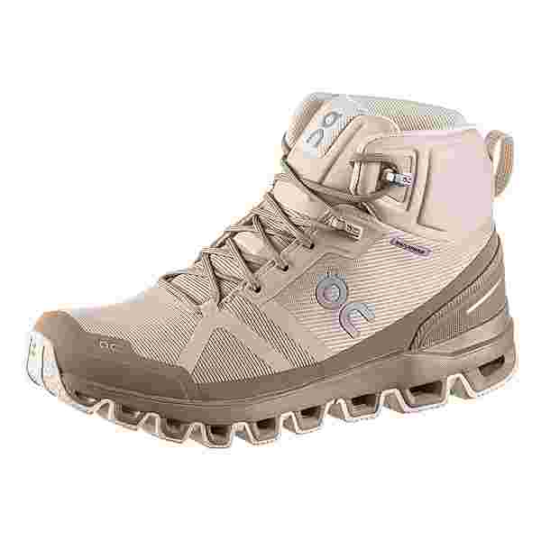 ON Cloudrock Waterproof Wanderschuhe Damen desert-clay im Online Shop von SportScheck kaufen