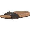 Birkenstock Madrid Sandalen Damen - black