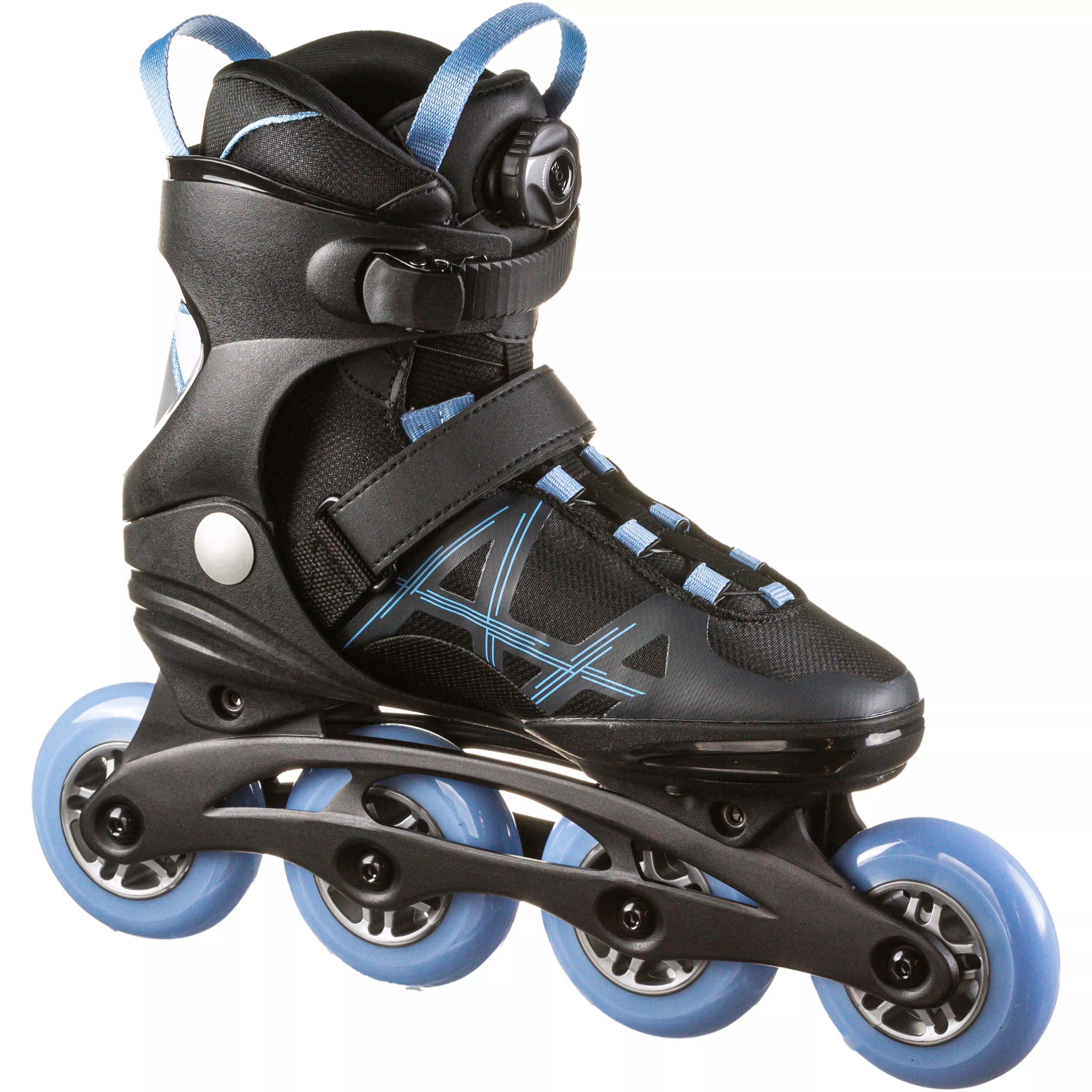 K2 Alexis 84 Boa Inline Skates Damen Black Blue Im Online Shop Von Sportscheck Kaufen