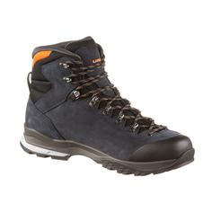 Rückansicht von Lowa GTX VIGO Wanderschuhe Herren navy-orange