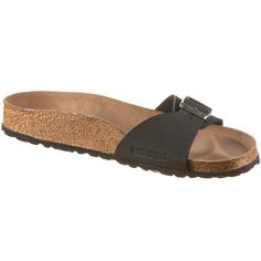 Rückansicht von Birkenstock Madrid Sandalen Damen black