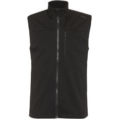 CMP Softshell Weste Herren nero