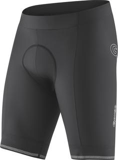 Gonso SITIVO kompakte Sitzposition Fahrradtights Herren black-bright green