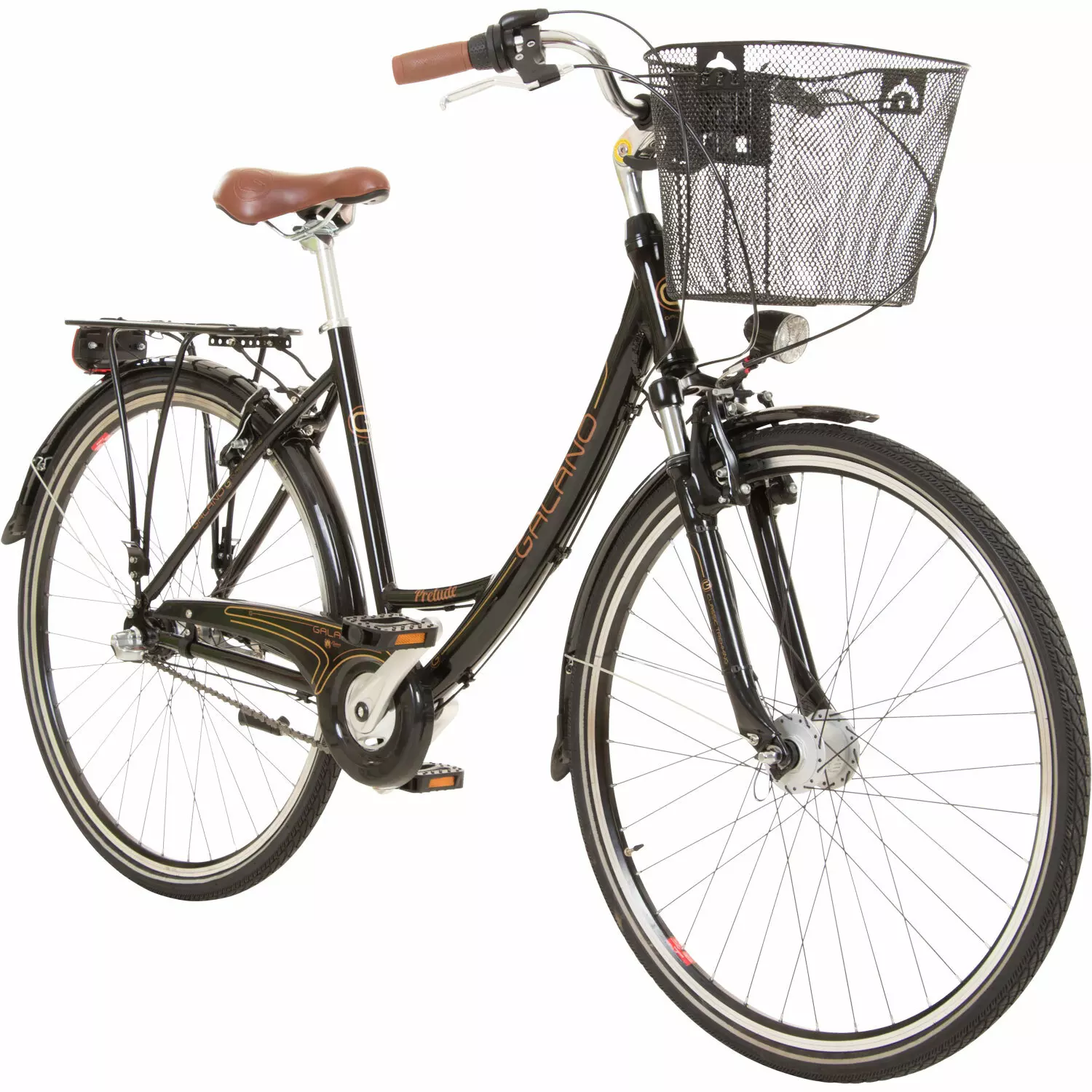 Galano Prelude 700c Damenfahrrad Cityrad Citybike Damen Schwarz Im Online Shop Von Sportscheck Kaufen