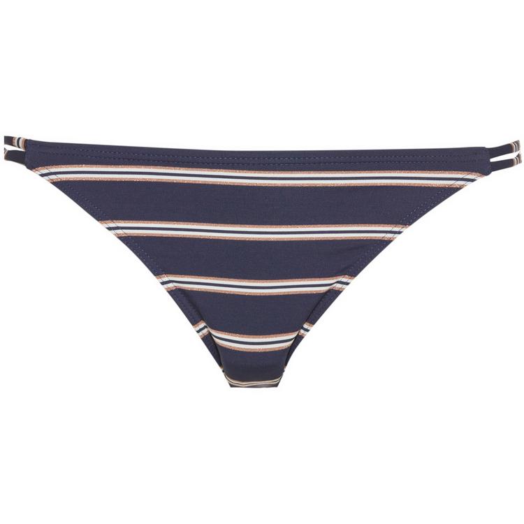 Roxy Roxy Moonlight Splash Bikini Hose Damen - mood indigo will stripes lurex - 0 | SportScheck