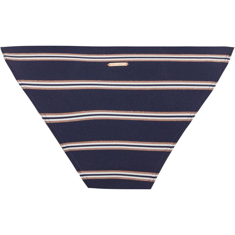 Roxy Roxy Moonlight Splash Bikini Hose Damen - mood indigo will stripes lurex - 0 | SportScheck