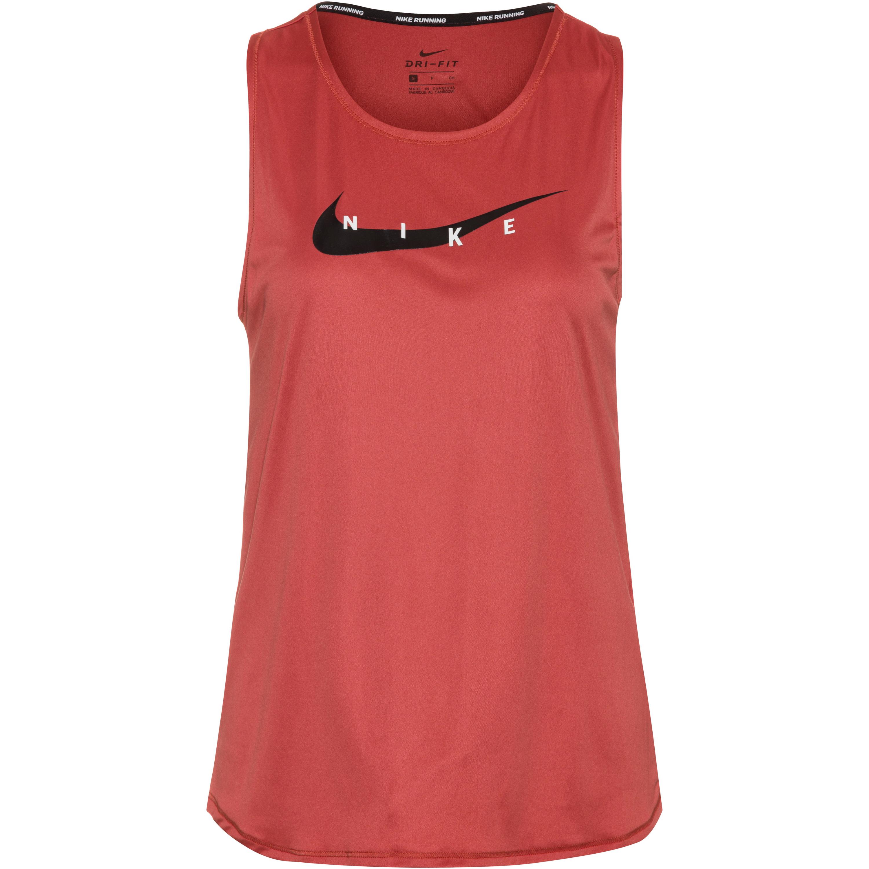 Nike Swoosh Run Funktionstank Damen