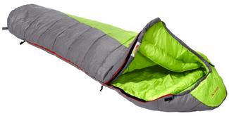 VAUDE Kamet Lite 200 Kunstfaserschlafsack grau-gr&uuml;n