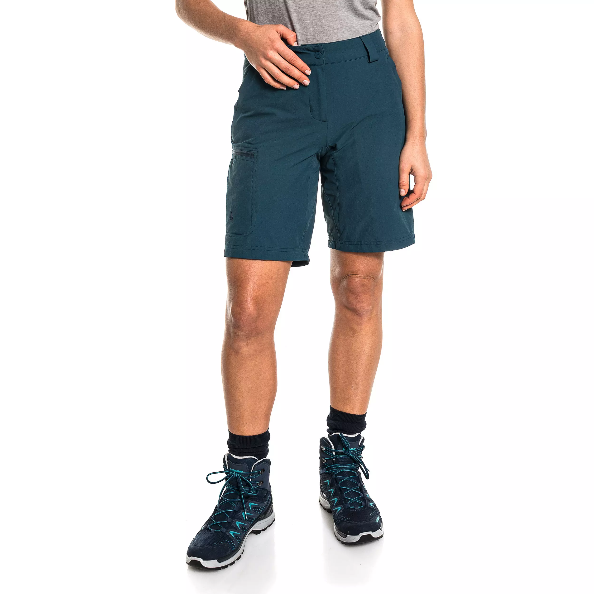 Schoffel Shorts Kailuka L Bermudas Damen 8859 Blau Im Online Shop Von Sportscheck Kaufen