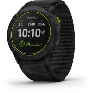 Garmin Enduro DLC -Titan Smartwatch schwarz