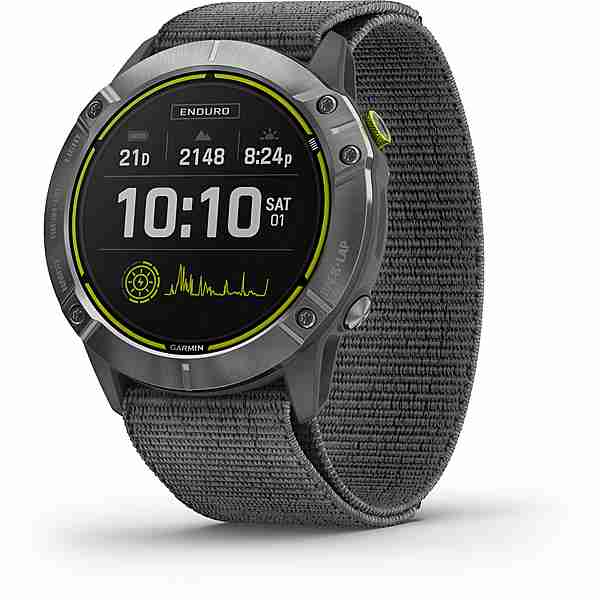 Garmin Enduro Smartwatch grau-silber