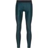 Under Armour Heatgear IsoChill Tights Herren - dark cyan-black