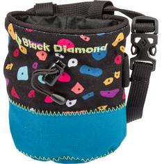 Black Diamond Mojo Chalkbag Kinder azul