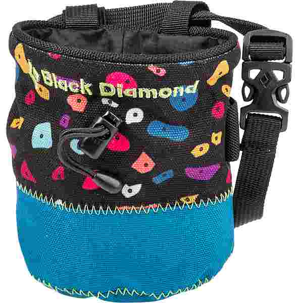 Black Diamond Chalkbag Kinder azul
