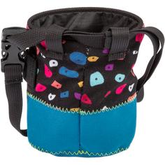 Rückansicht von Black Diamond Mojo Chalkbag Kinder azul