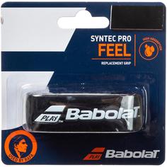 Rückansicht von Babolat Syntec Pro Basis Griffband schwarz